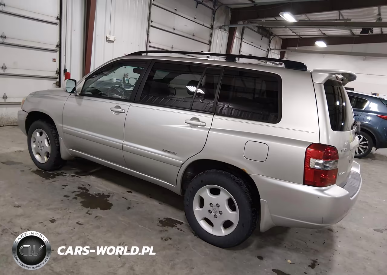 2007 Toyota Highlander Limited V6 VIN:JTEEP21A970210798 - 3