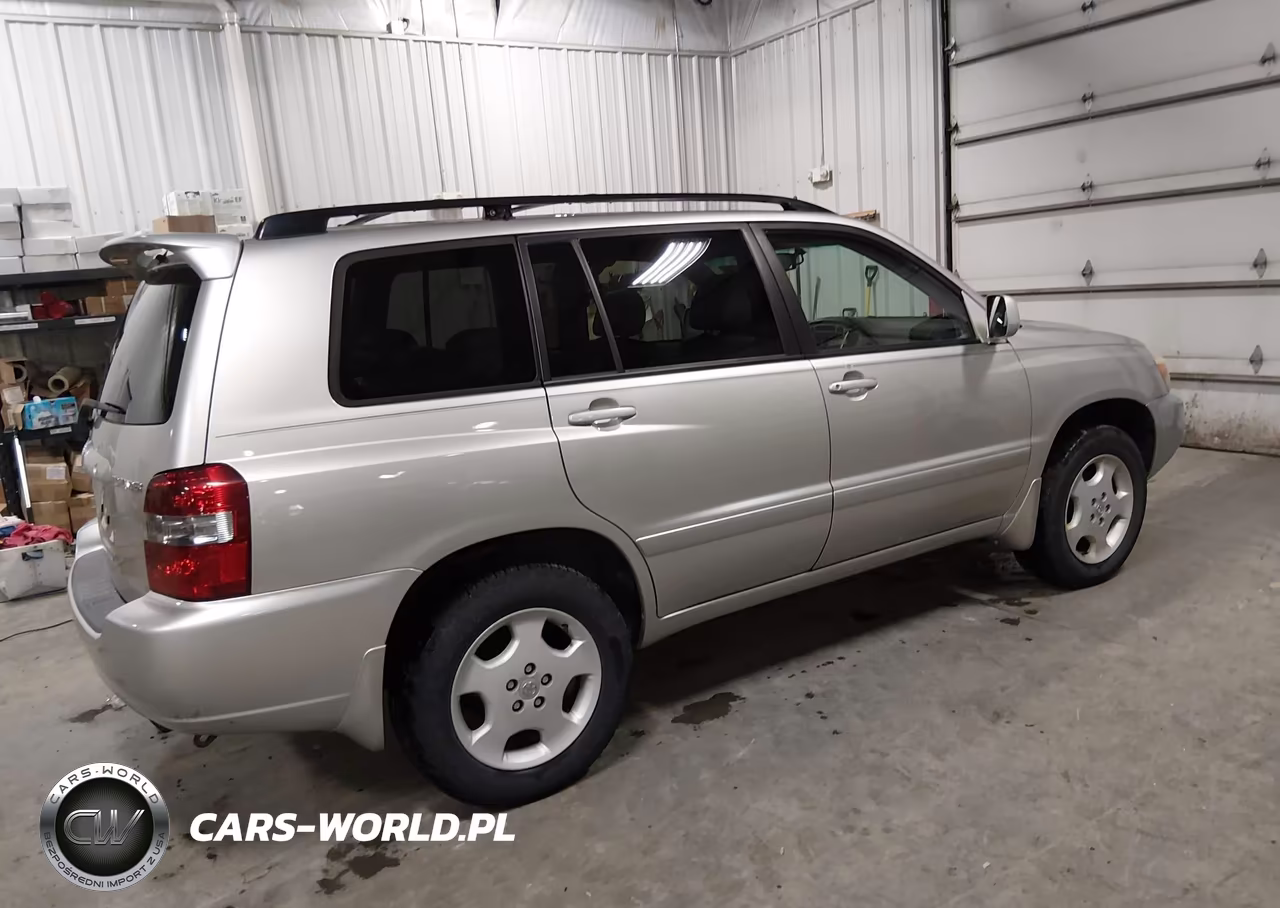 2007 Toyota Highlander Limited V6 VIN:JTEEP21A970210798 - 4