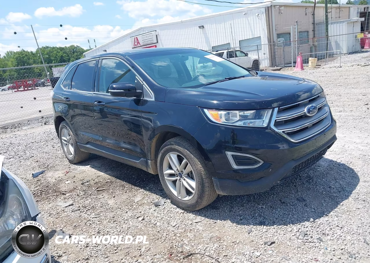 Główne zdjęcie 2017 Ford Edge Sel