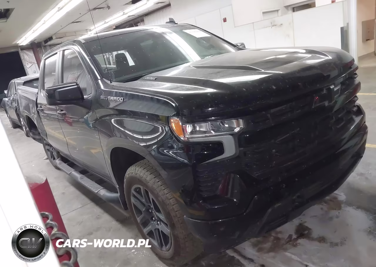 2026 Chevrolet Silverado 1500 4Wd Short Bed Rst – zdjęcie 1 z 16