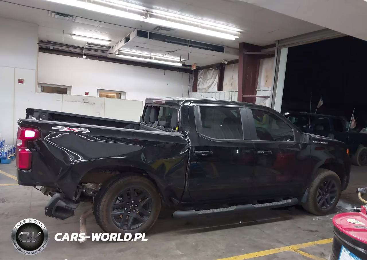 2026 Chevrolet Silverado 1500 4Wd Short Bed Rst VIN:1GCPKWEKXTZ174938 - 13