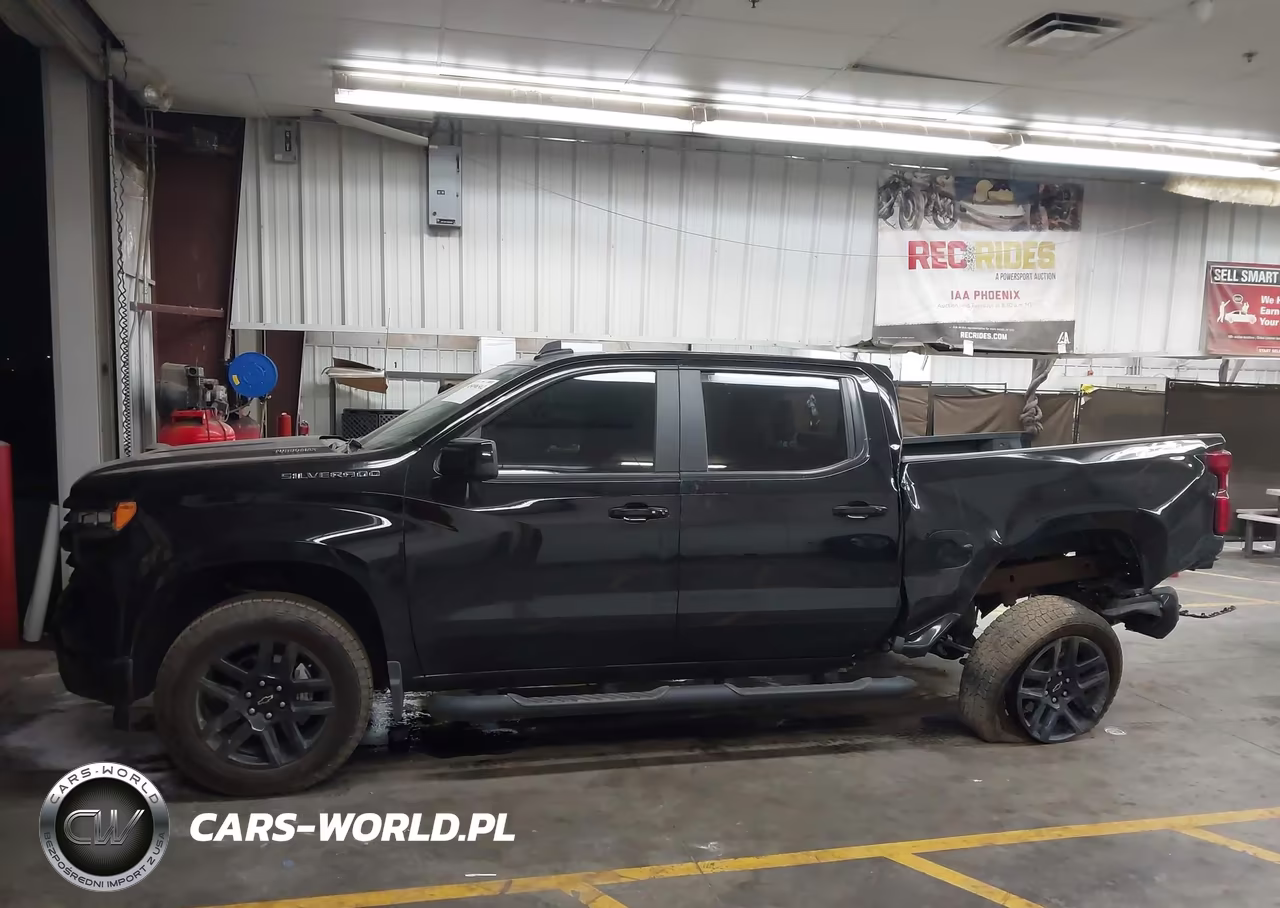 2026 Chevrolet Silverado 1500 4Wd Short Bed Rst VIN:1GCPKWEKXTZ174938 - 14