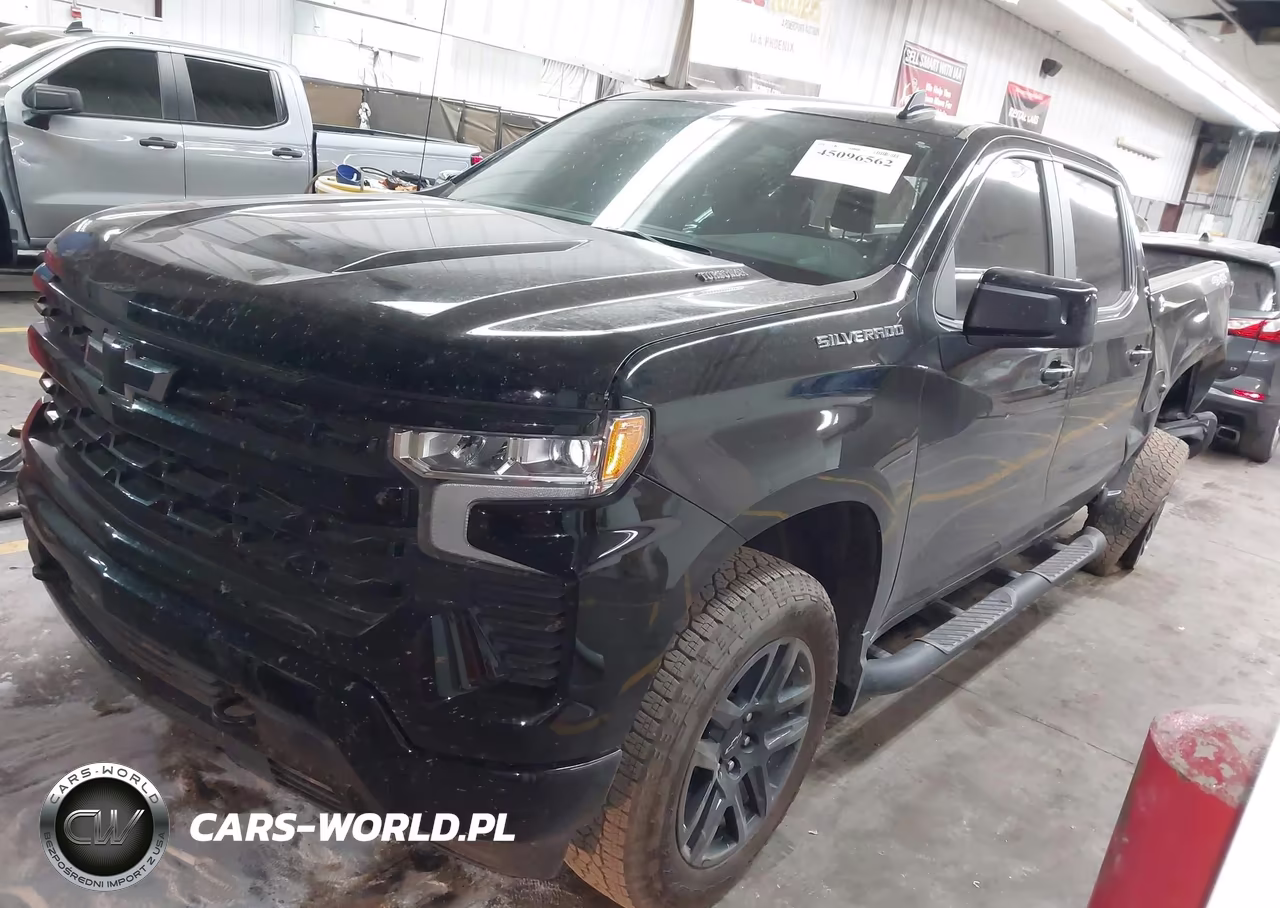 2026 Chevrolet Silverado 1500 4Wd Short Bed Rst VIN:1GCPKWEKXTZ174938 - 2