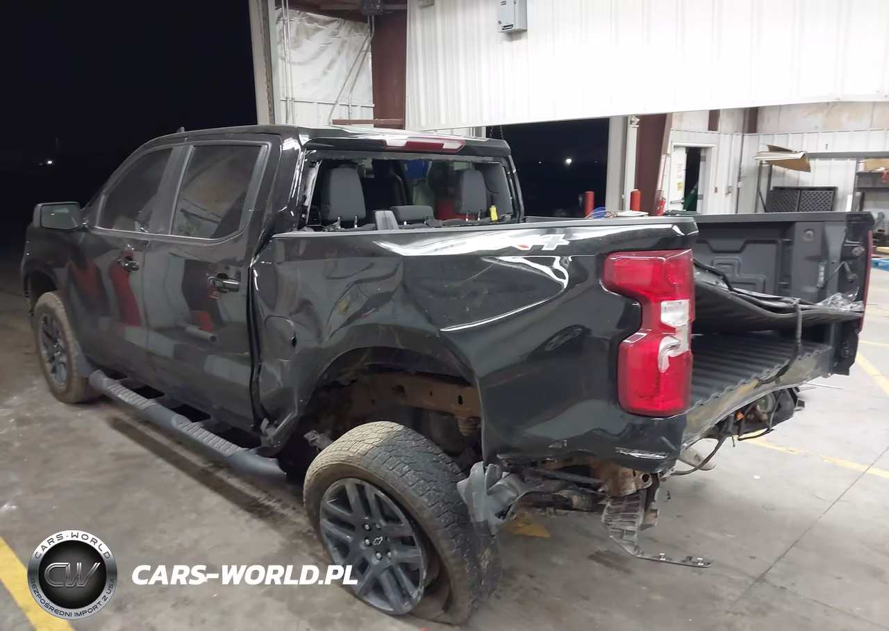 2026 Chevrolet Silverado 1500 4Wd Short Bed Rst VIN:1GCPKWEKXTZ174938 - 3