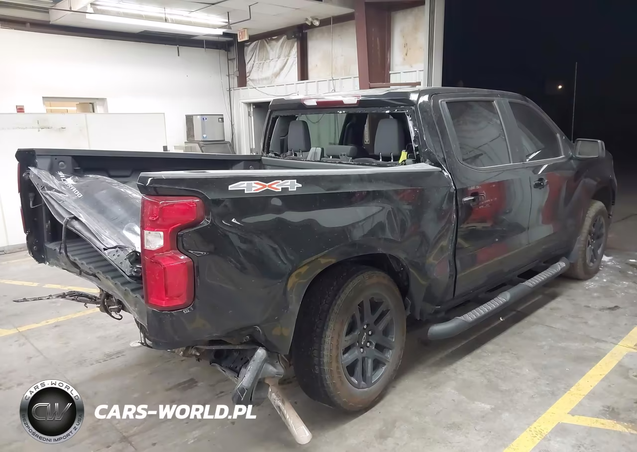 2026 Chevrolet Silverado 1500 4Wd Short Bed Rst VIN:1GCPKWEKXTZ174938 - 4