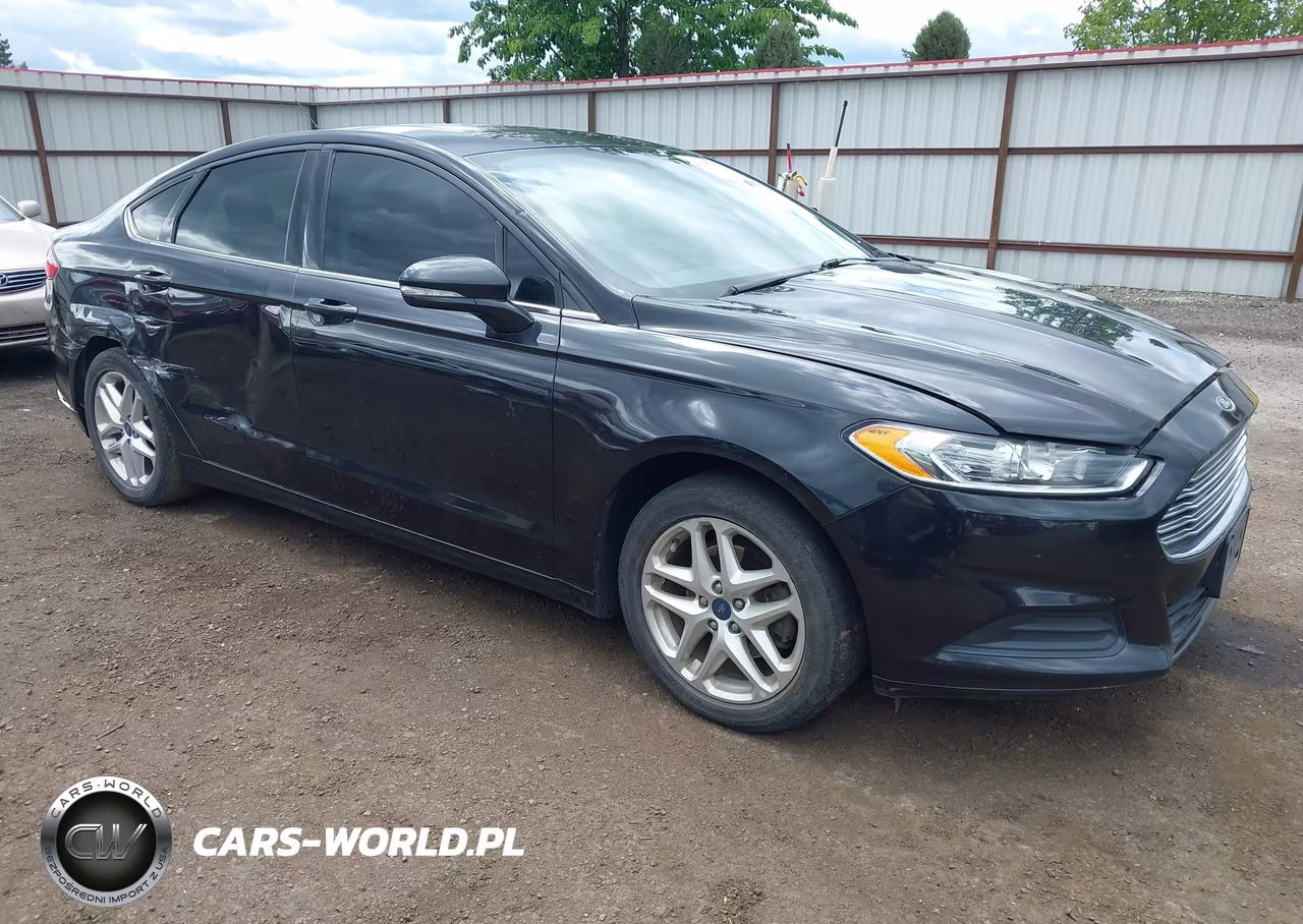 2013 Ford Fusion Se