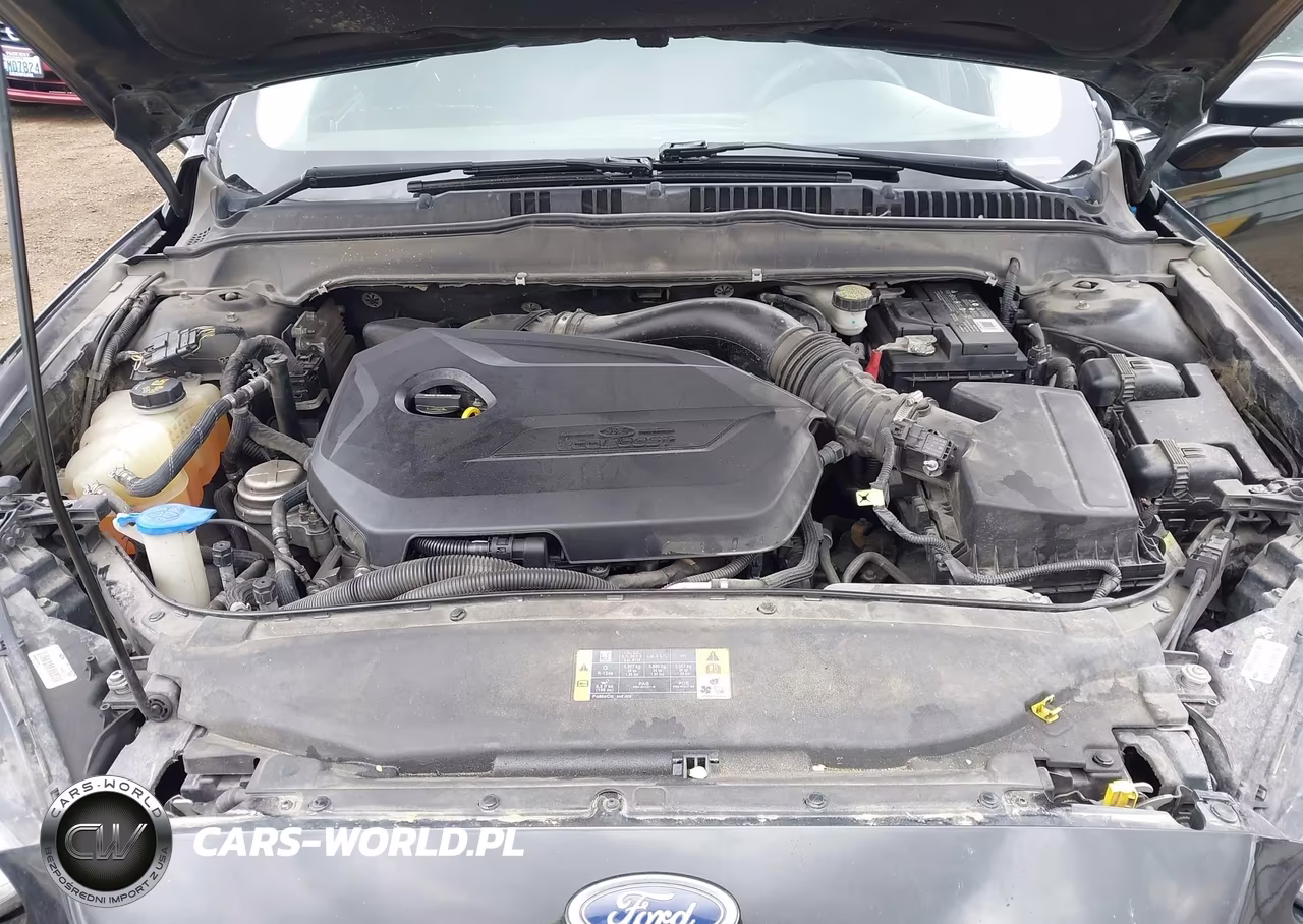 2013 Ford Fusion Se VIN:3FA6P0HR0DR299719 - 10