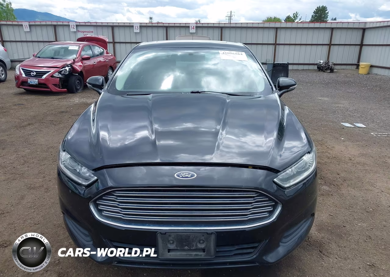 2013 Ford Fusion Se VIN:3FA6P0HR0DR299719 - 12
