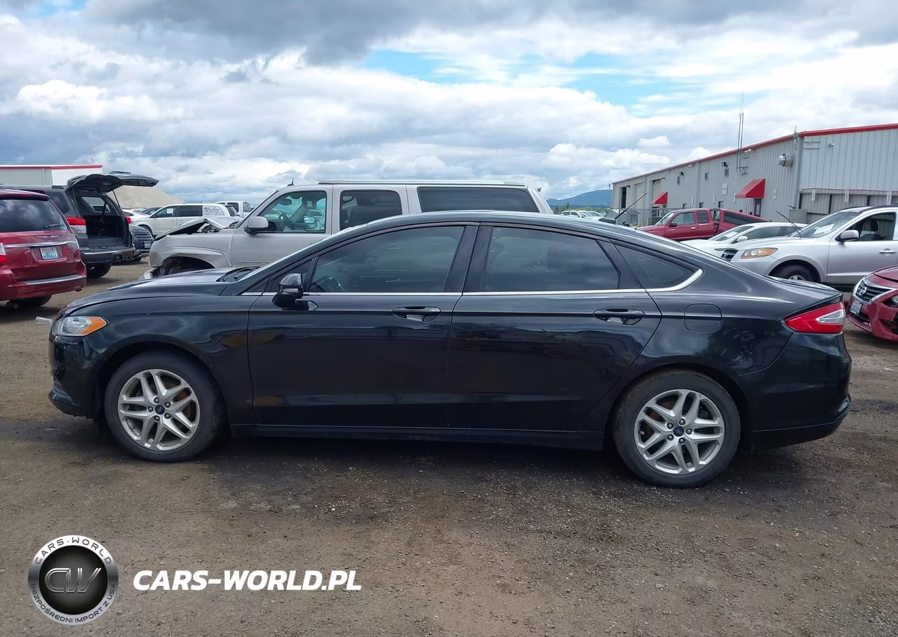 2013 Ford Fusion Se VIN:3FA6P0HR0DR299719 - 14