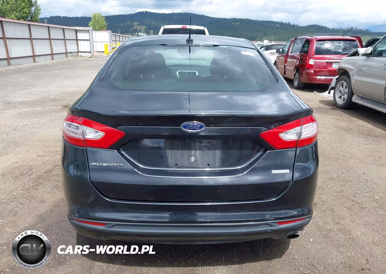 2013 Ford Fusion Se VIN:3FA6P0HR0DR299719 - 16