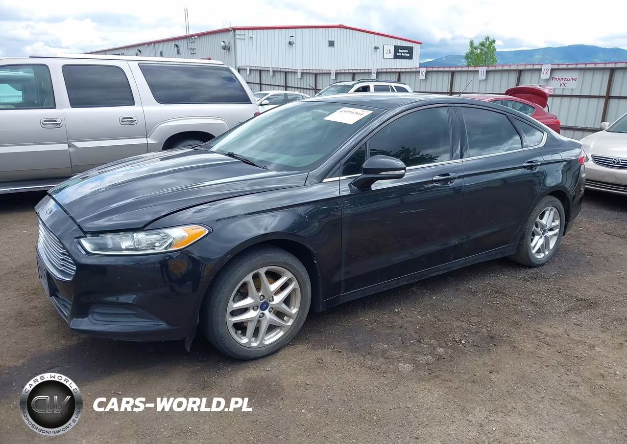 2013 Ford Fusion Se VIN:3FA6P0HR0DR299719 - 2