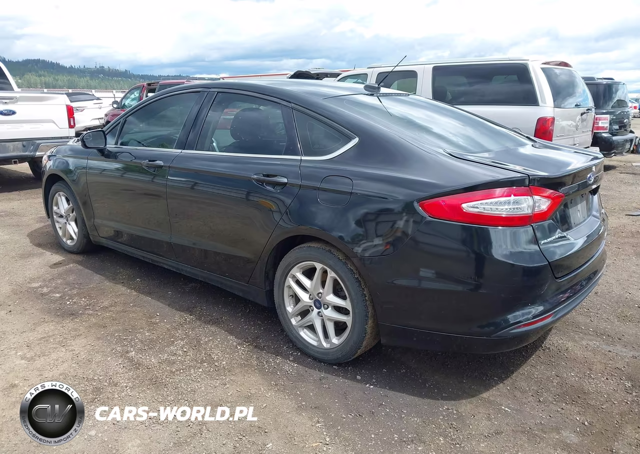 2013 Ford Fusion Se VIN:3FA6P0HR0DR299719 - 3