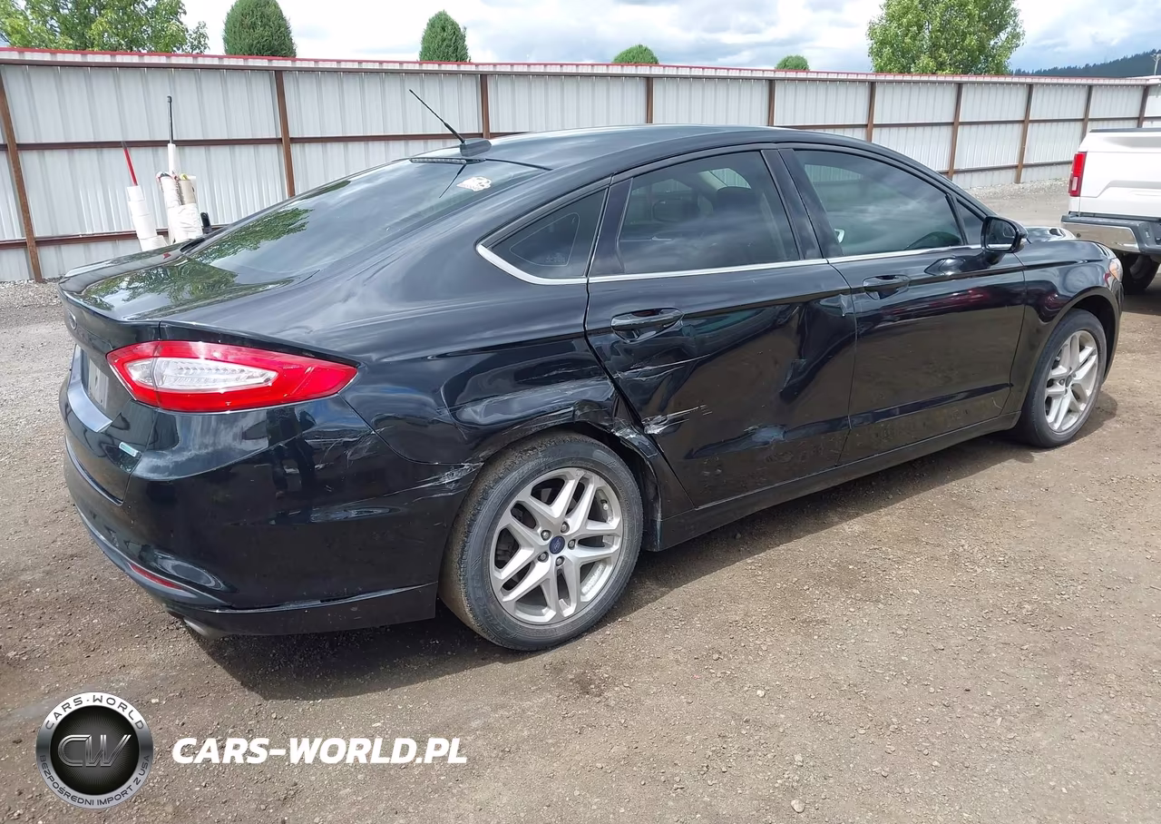 2013 Ford Fusion Se VIN:3FA6P0HR0DR299719 - 4