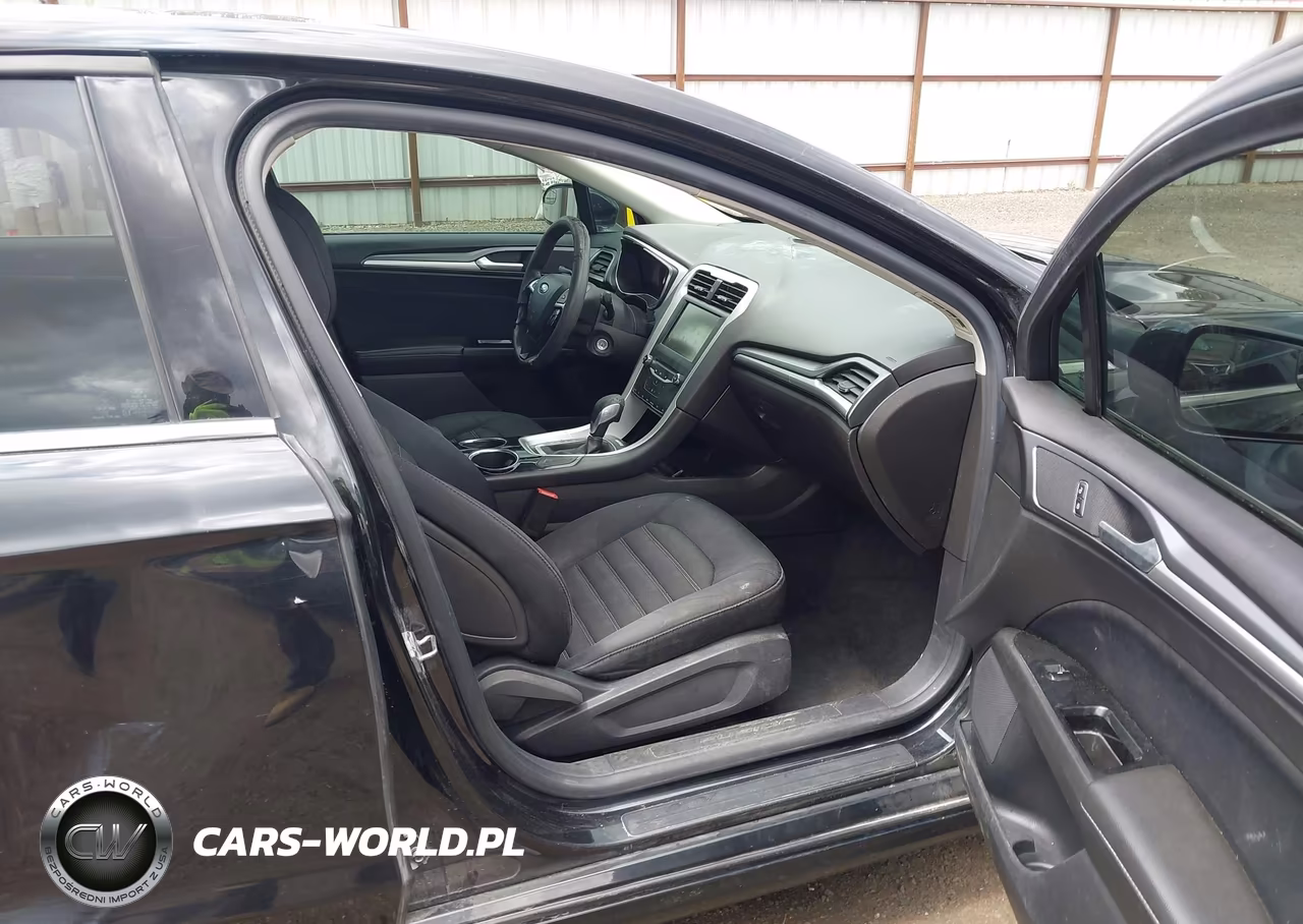 2013 Ford Fusion Se VIN:3FA6P0HR0DR299719 - 5
