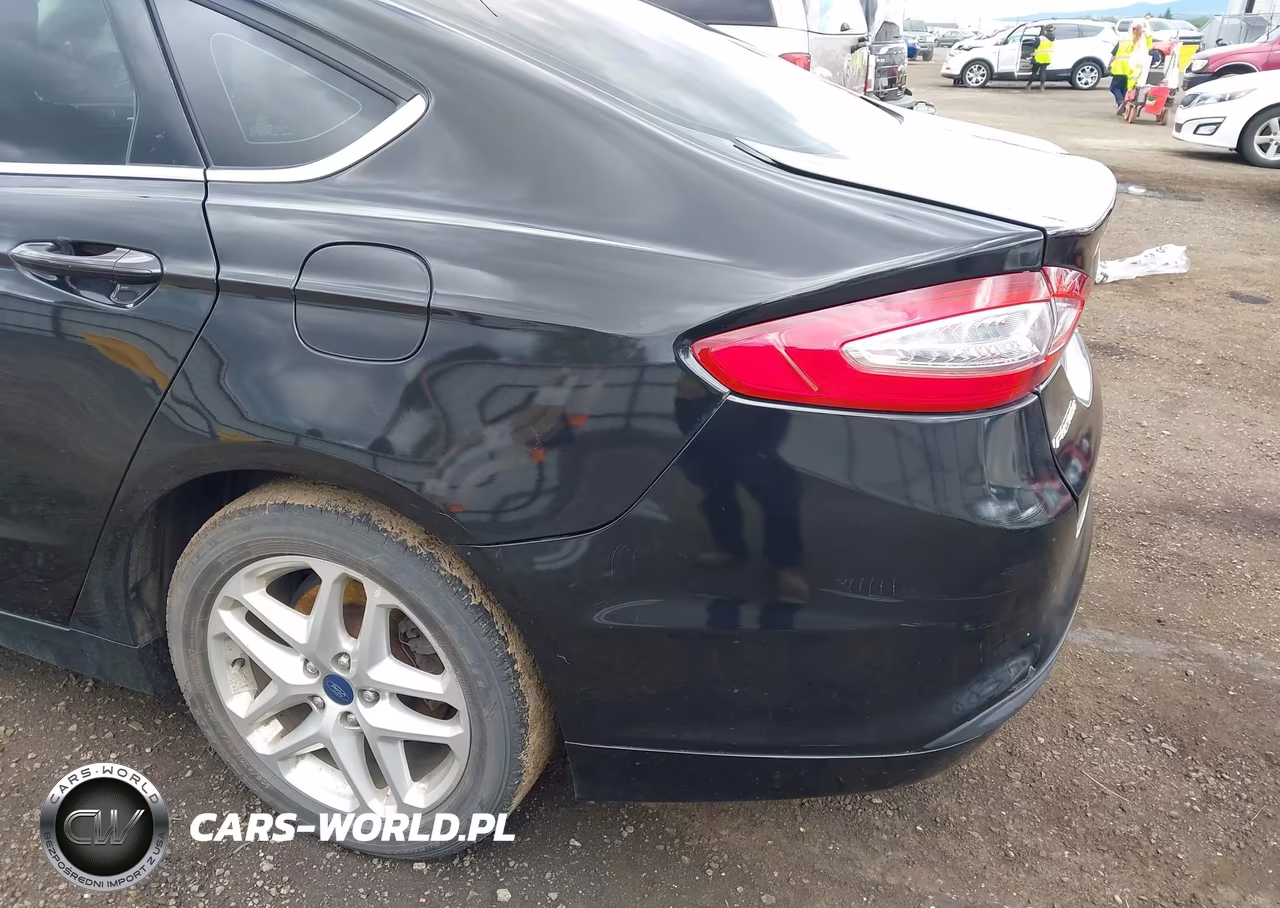 2013 Ford Fusion Se VIN:3FA6P0HR0DR299719 - 6