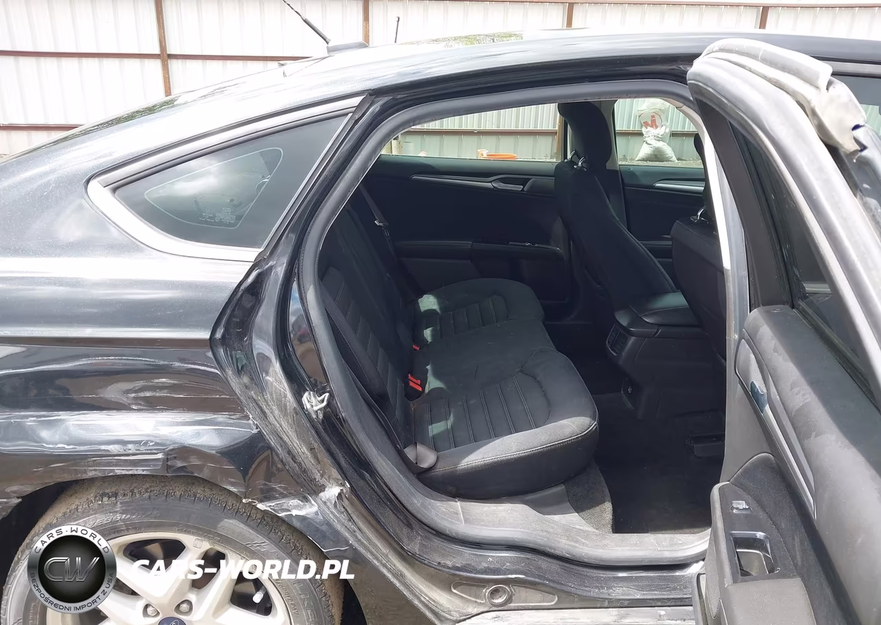 2013 Ford Fusion Se VIN:3FA6P0HR0DR299719 - 8