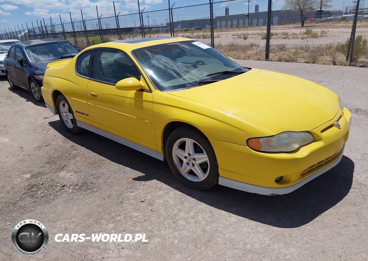 2004 Chevrolet Monte Carlo Supercharged Ss
