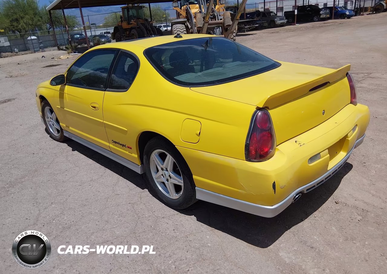 2004 Chevrolet Monte Carlo Supercharged Ss VIN:2G1WZ121849181574 - 3