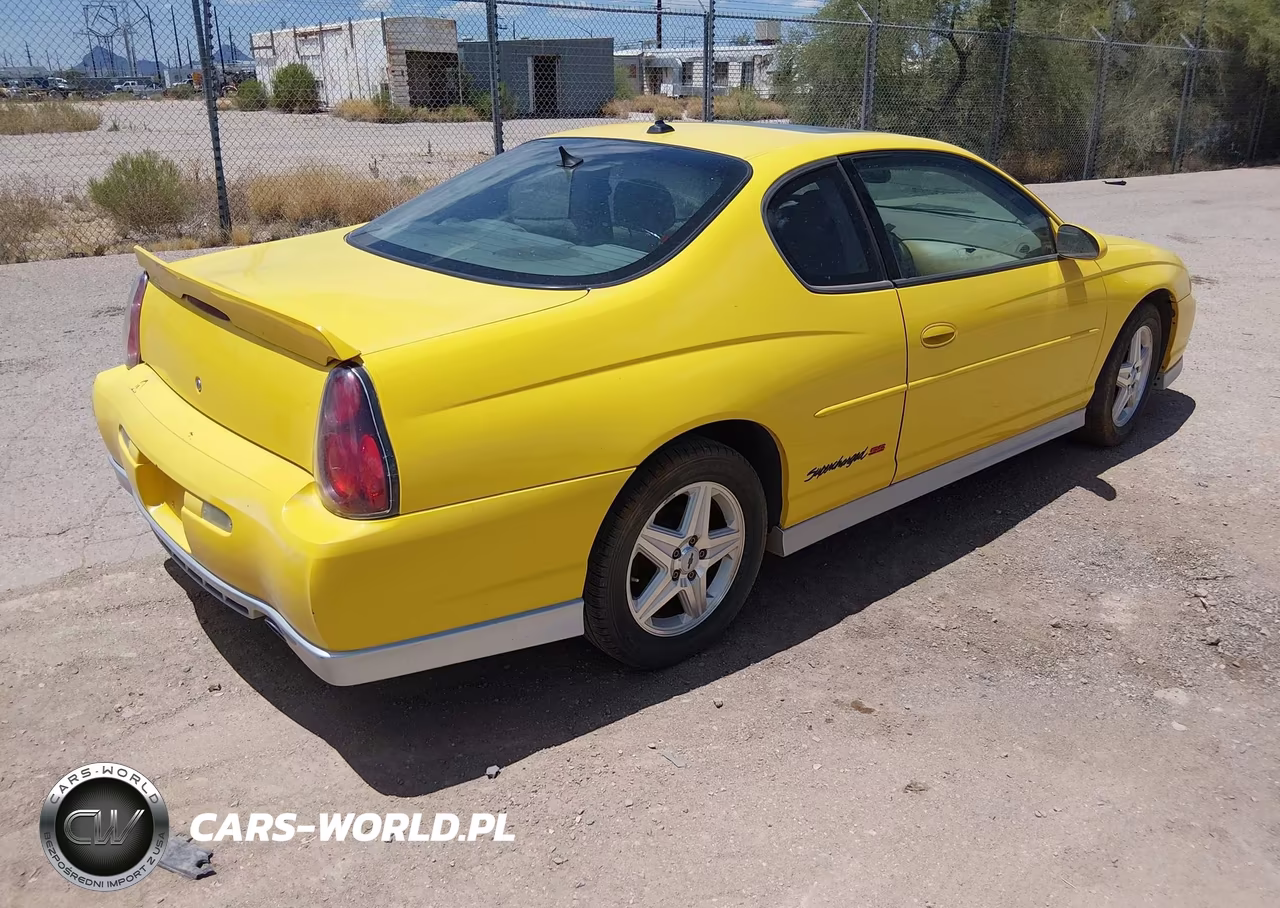 2004 Chevrolet Monte Carlo Supercharged Ss VIN:2G1WZ121849181574 - 4