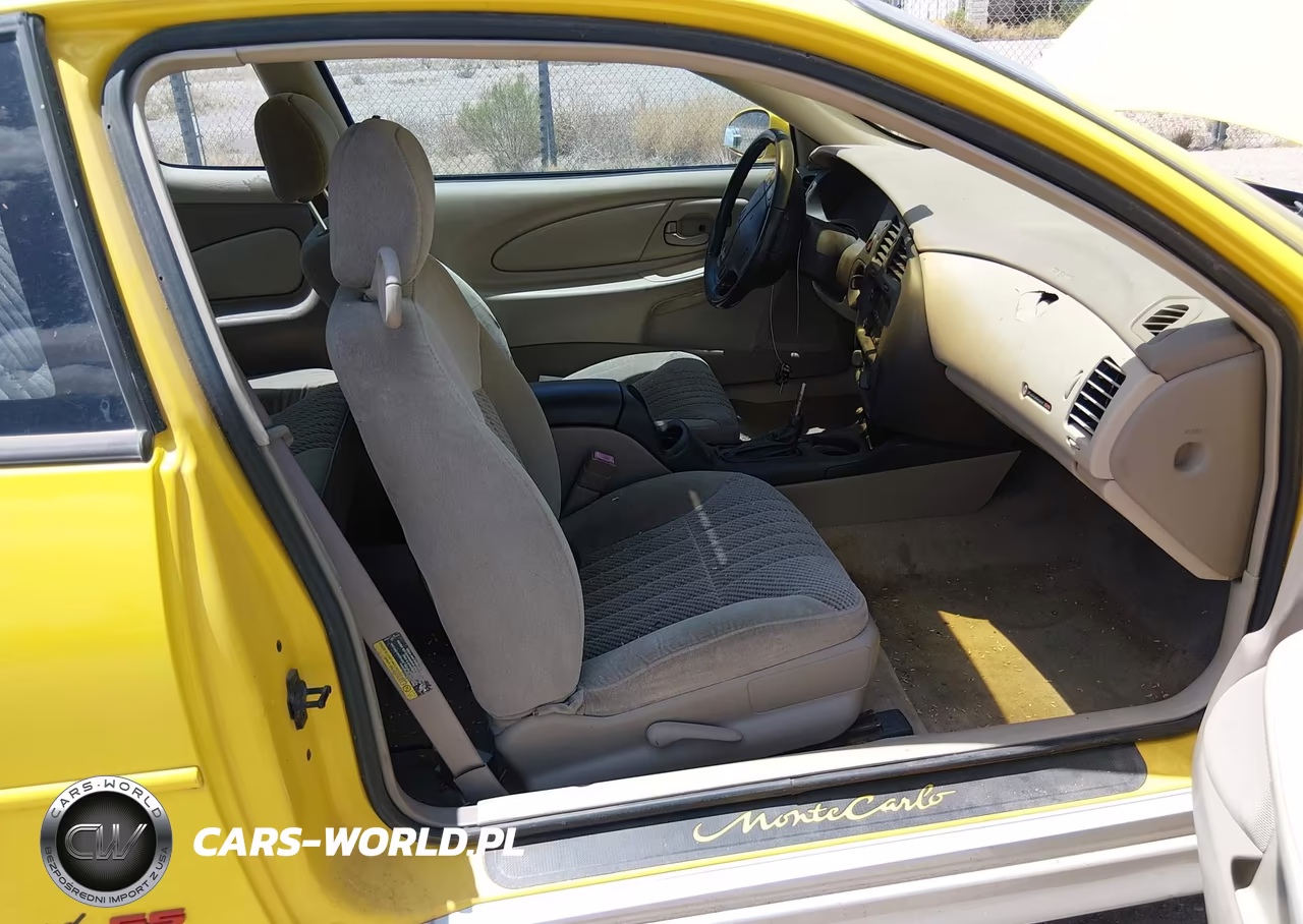 2004 Chevrolet Monte Carlo Supercharged Ss VIN:2G1WZ121849181574 - 5
