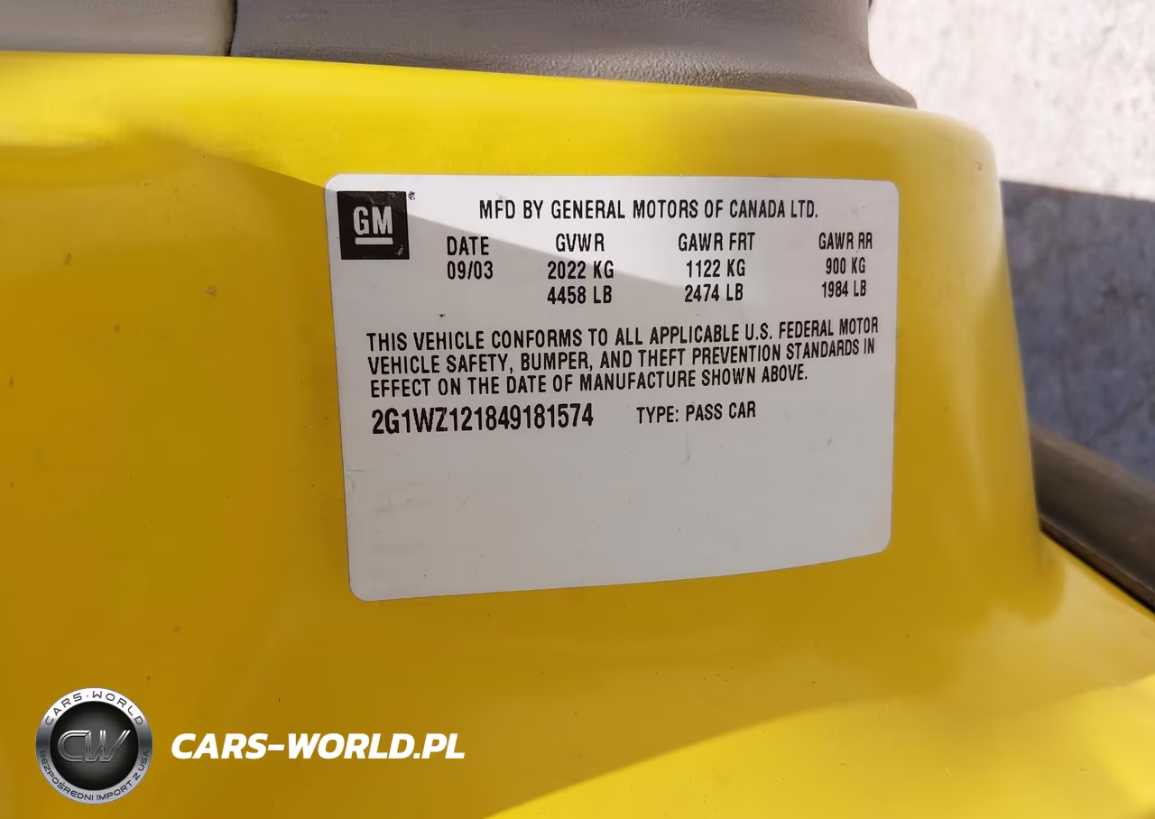 2004 Chevrolet Monte Carlo Supercharged Ss VIN:2G1WZ121849181574 - 9