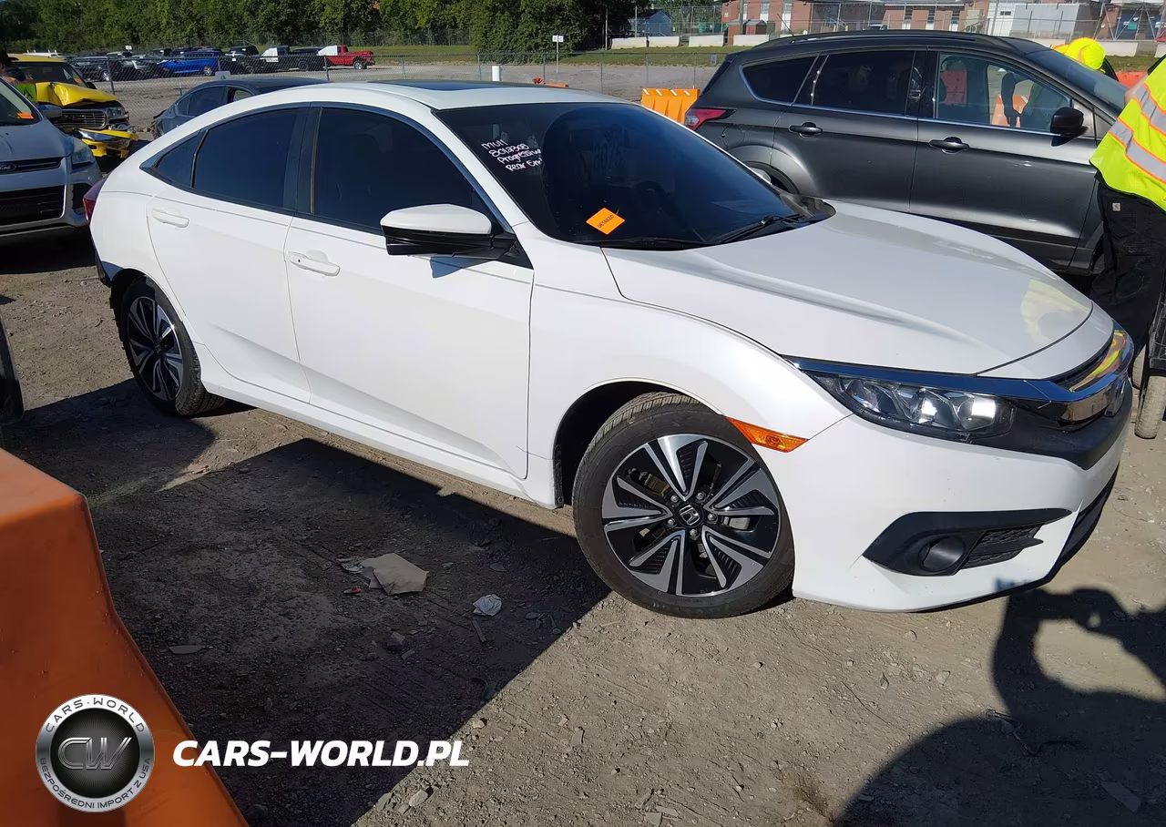 2018 Honda Civic Ex-L