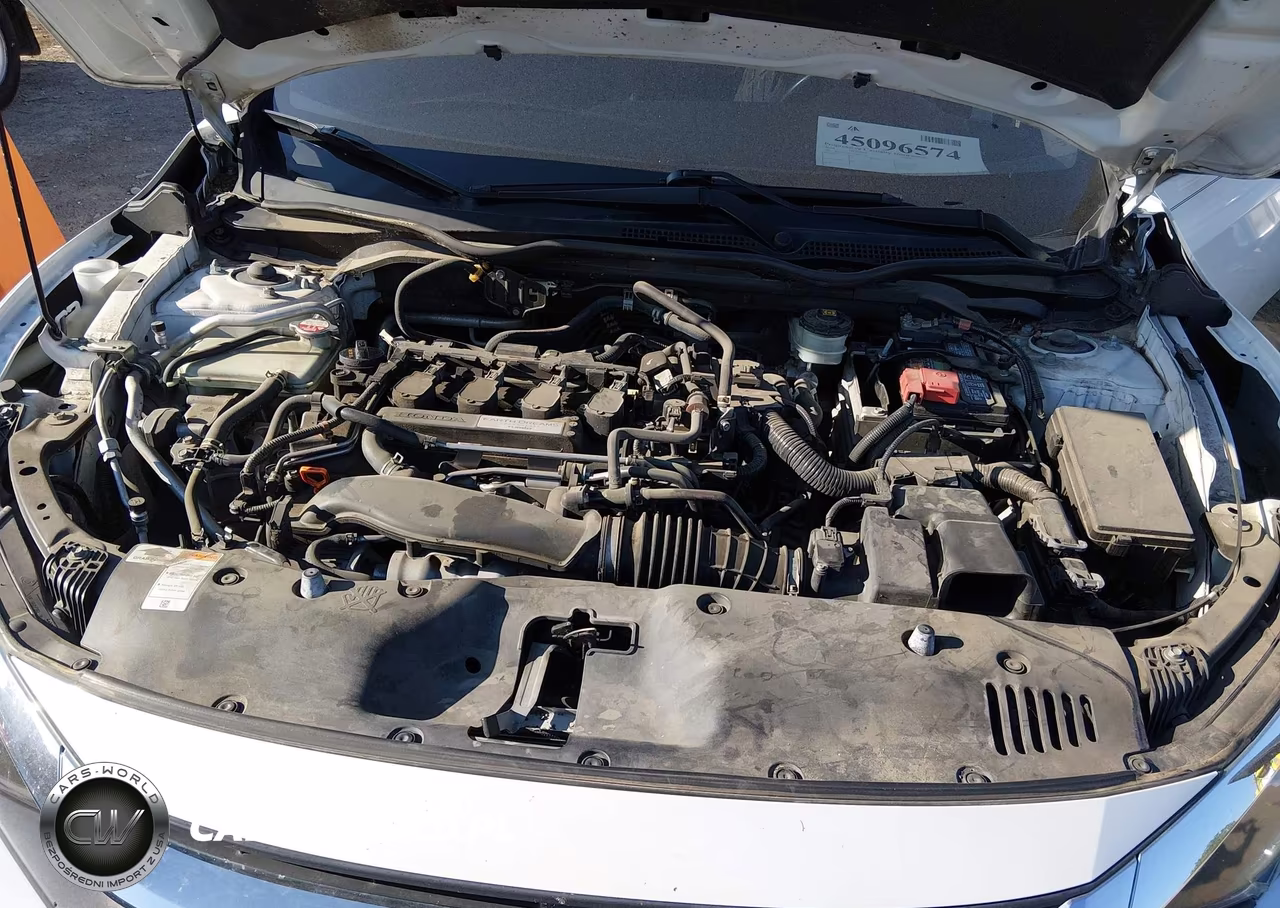 2018 Honda Civic Ex-L VIN:JHMFC1F71JX032426 - 10