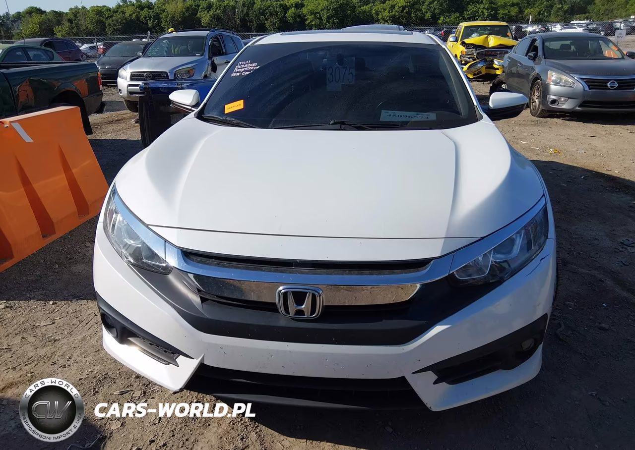 2018 Honda Civic Ex-L VIN:JHMFC1F71JX032426 - 13