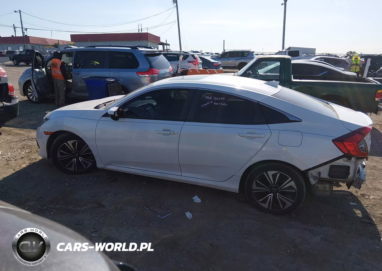 2018 Honda Civic Ex-L VIN:JHMFC1F71JX032426 - 15