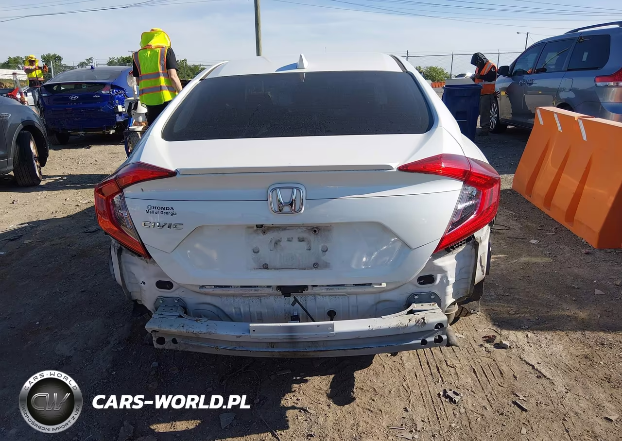 2018 Honda Civic Ex-L VIN:JHMFC1F71JX032426 - 17