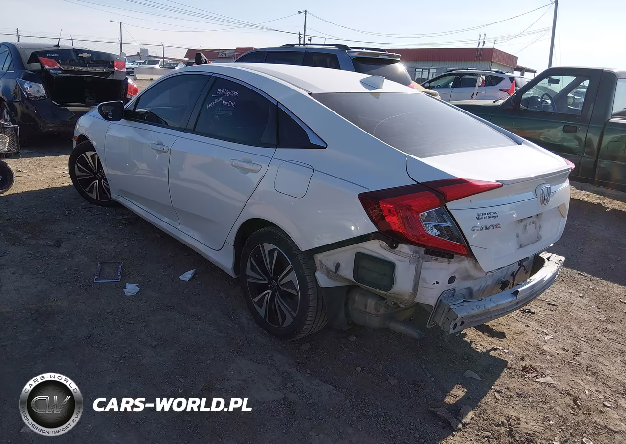 2018 Honda Civic Ex-L VIN:JHMFC1F71JX032426 - 3