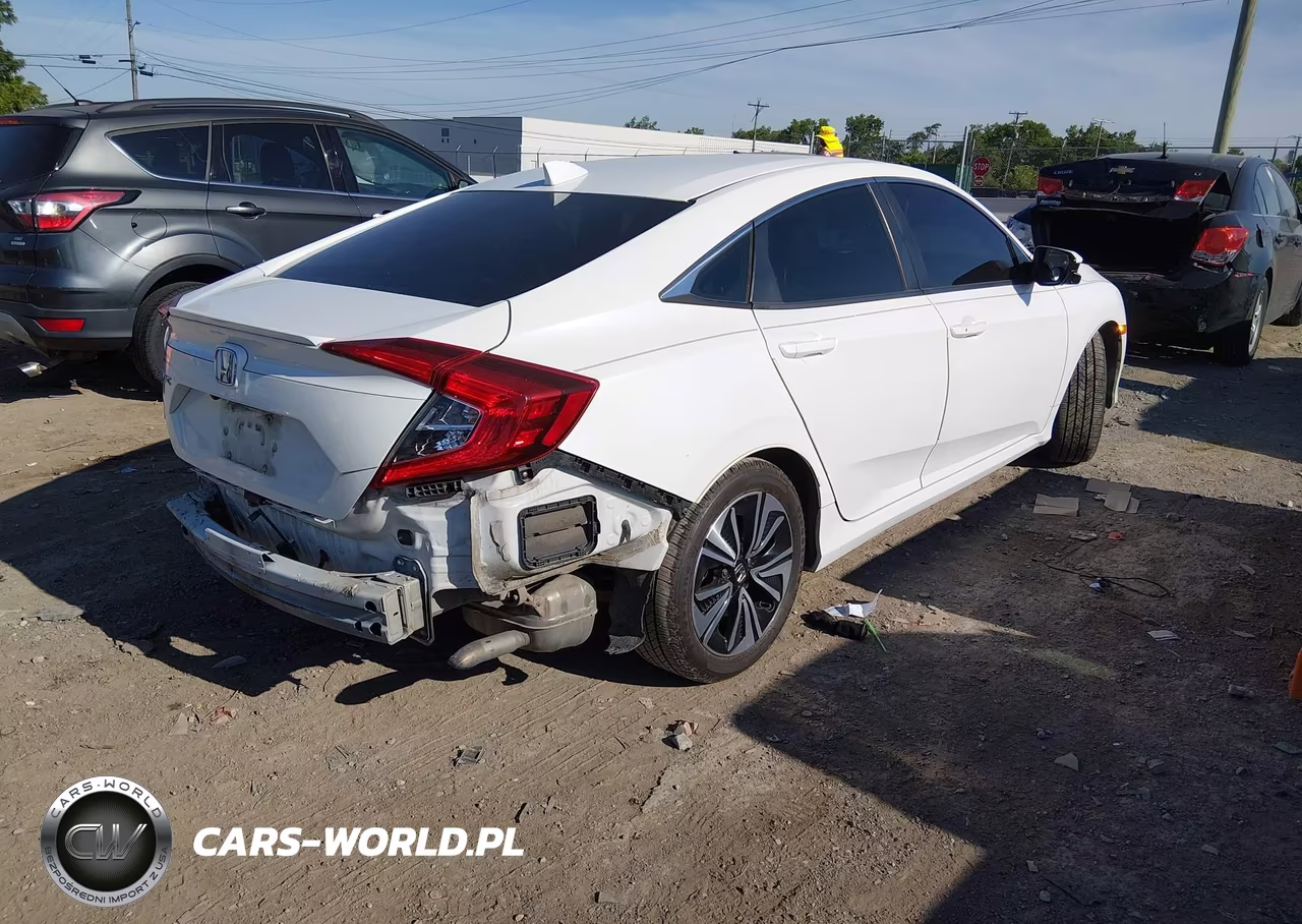 2018 Honda Civic Ex-L VIN:JHMFC1F71JX032426 - 4