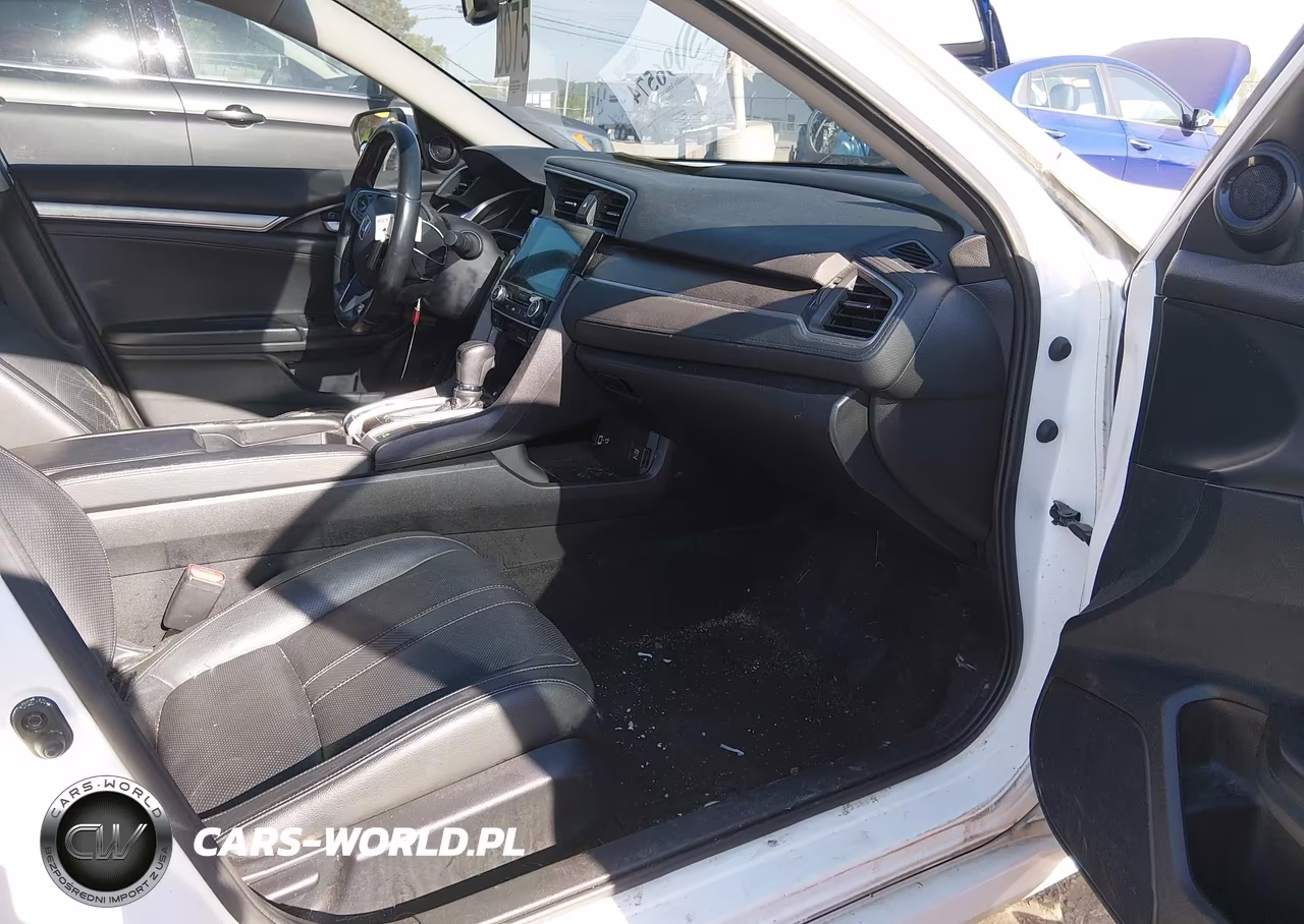 2018 Honda Civic Ex-L VIN:JHMFC1F71JX032426 - 5