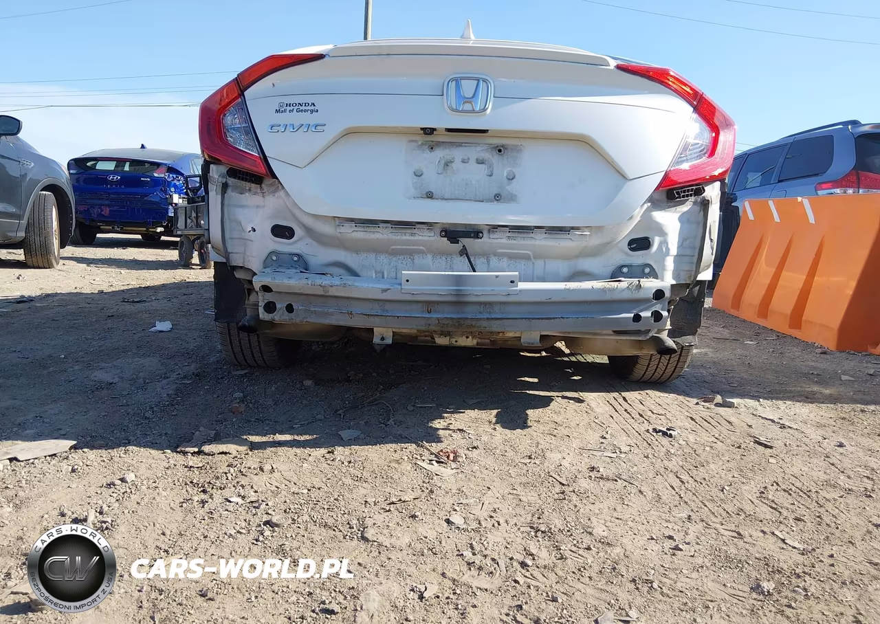 2018 Honda Civic Ex-L VIN:JHMFC1F71JX032426 - 6