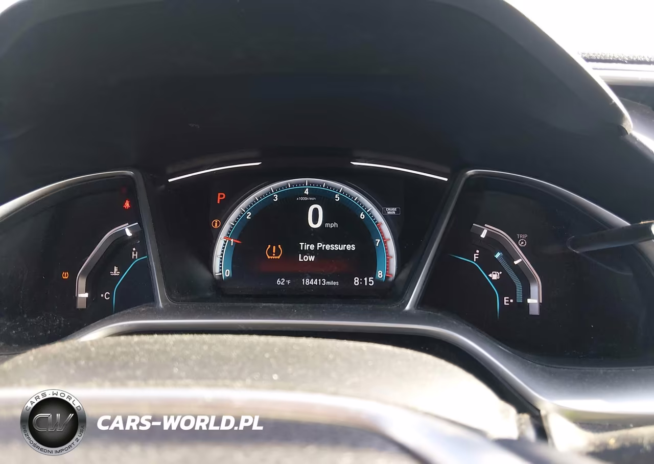 2018 Honda Civic Ex-L VIN:JHMFC1F71JX032426 - 7