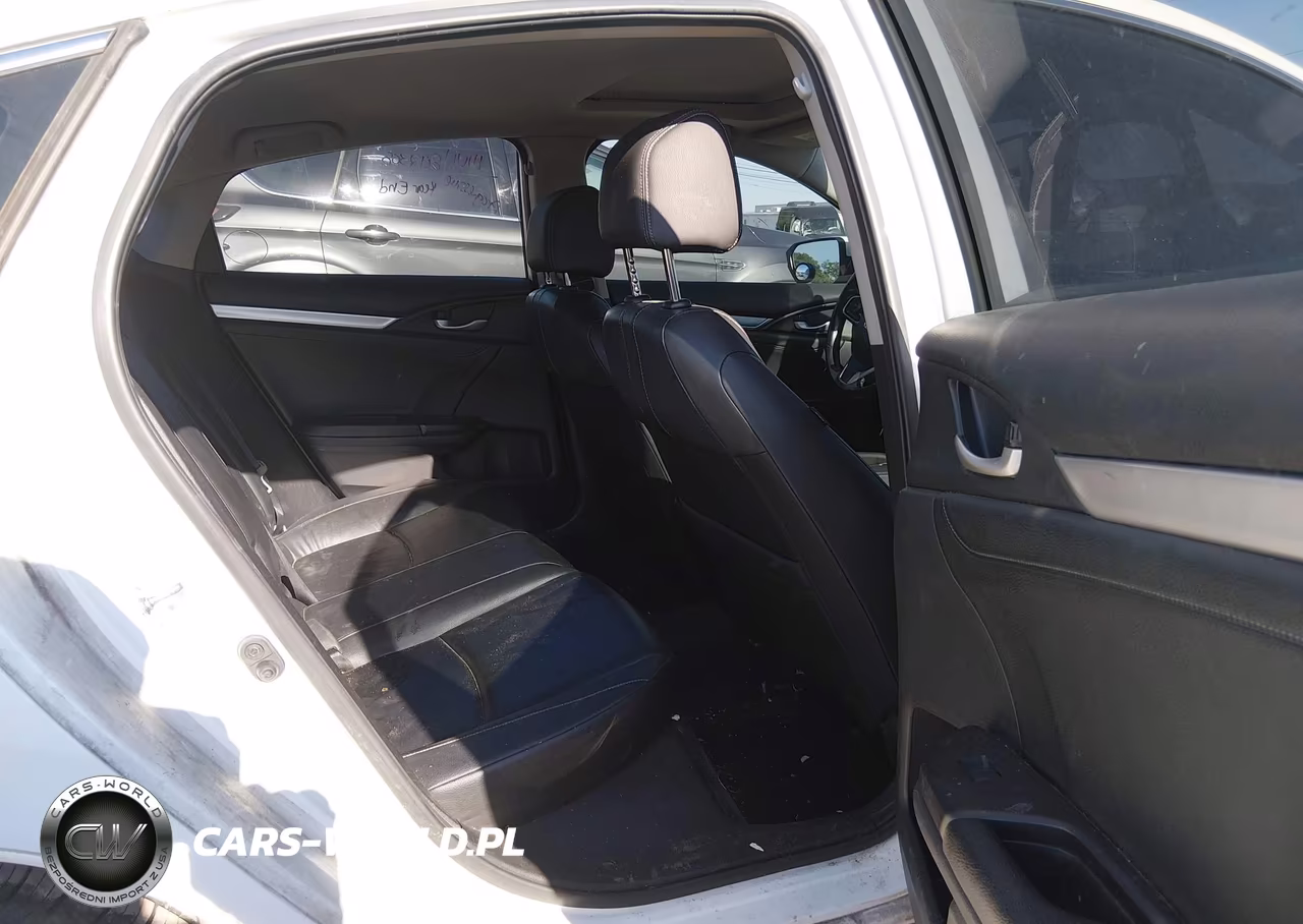 2018 Honda Civic Ex-L VIN:JHMFC1F71JX032426 - 8