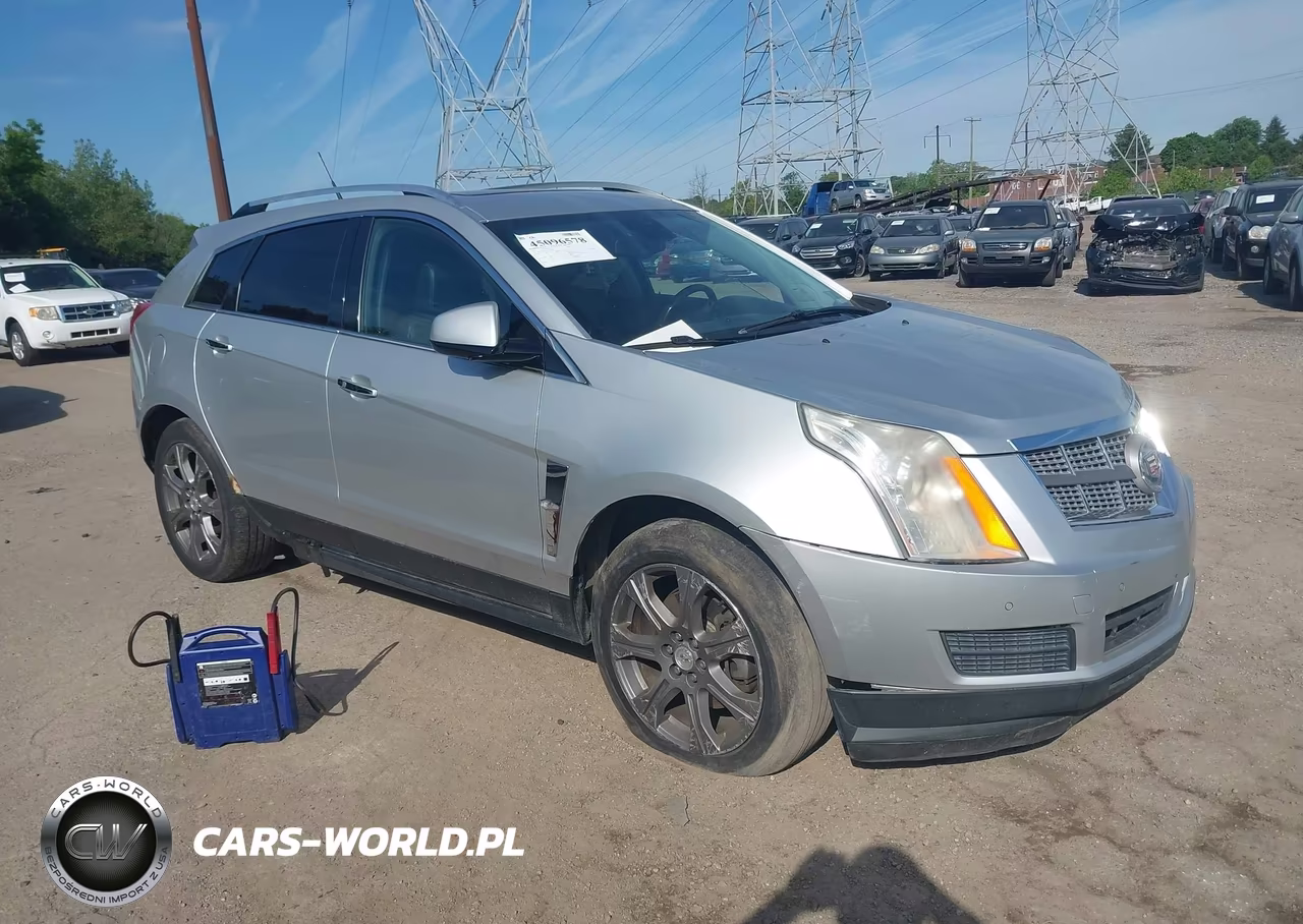 Główne zdjęcie 2012 Cadillac Srx Performance Collection