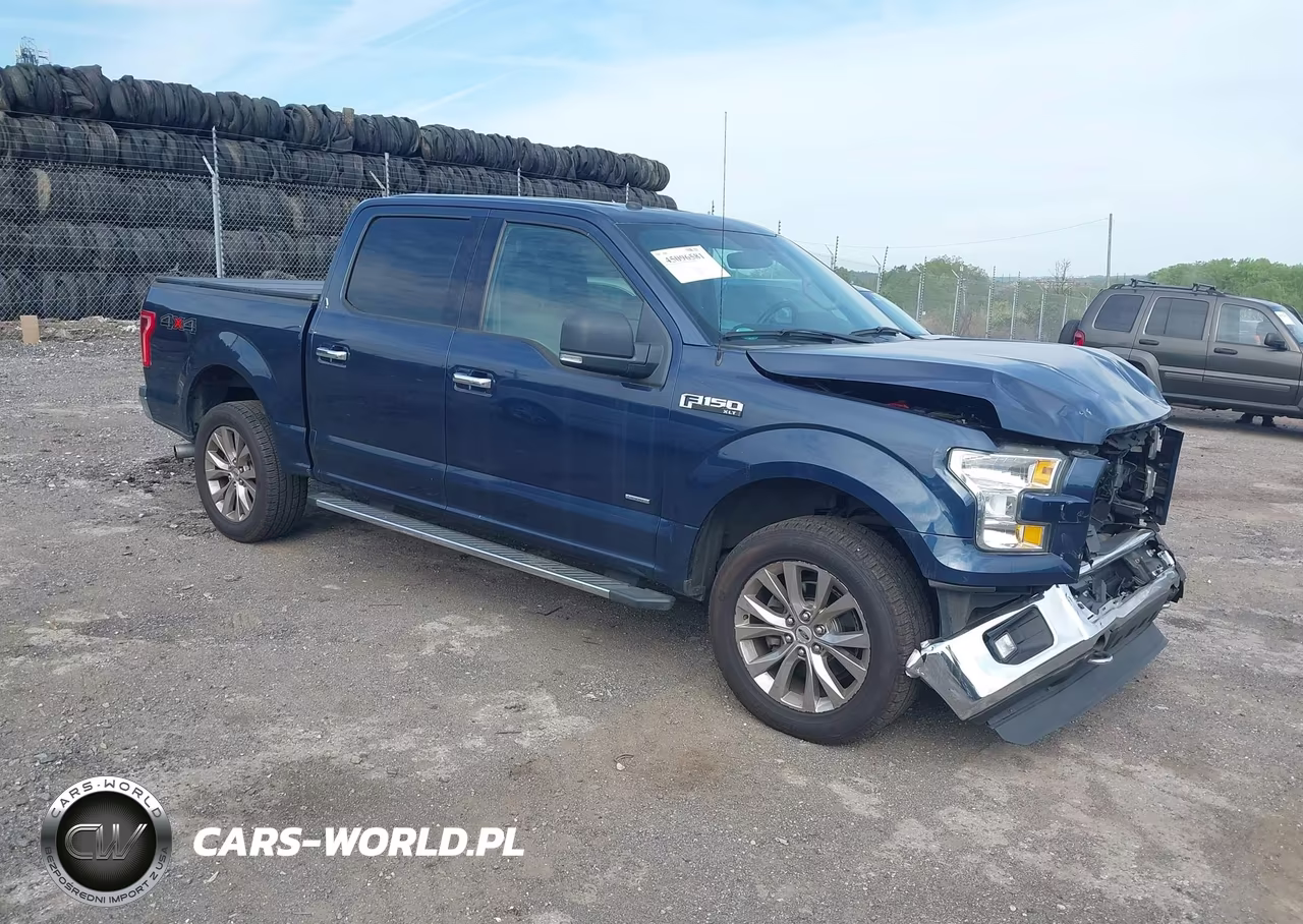 2016 Ford F-150 Xlt – zdjęcie 1 z 19