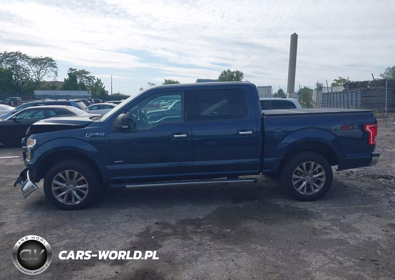2016 Ford F-150 Xlt VIN:1FTEW1EP2GFC36186 - 14