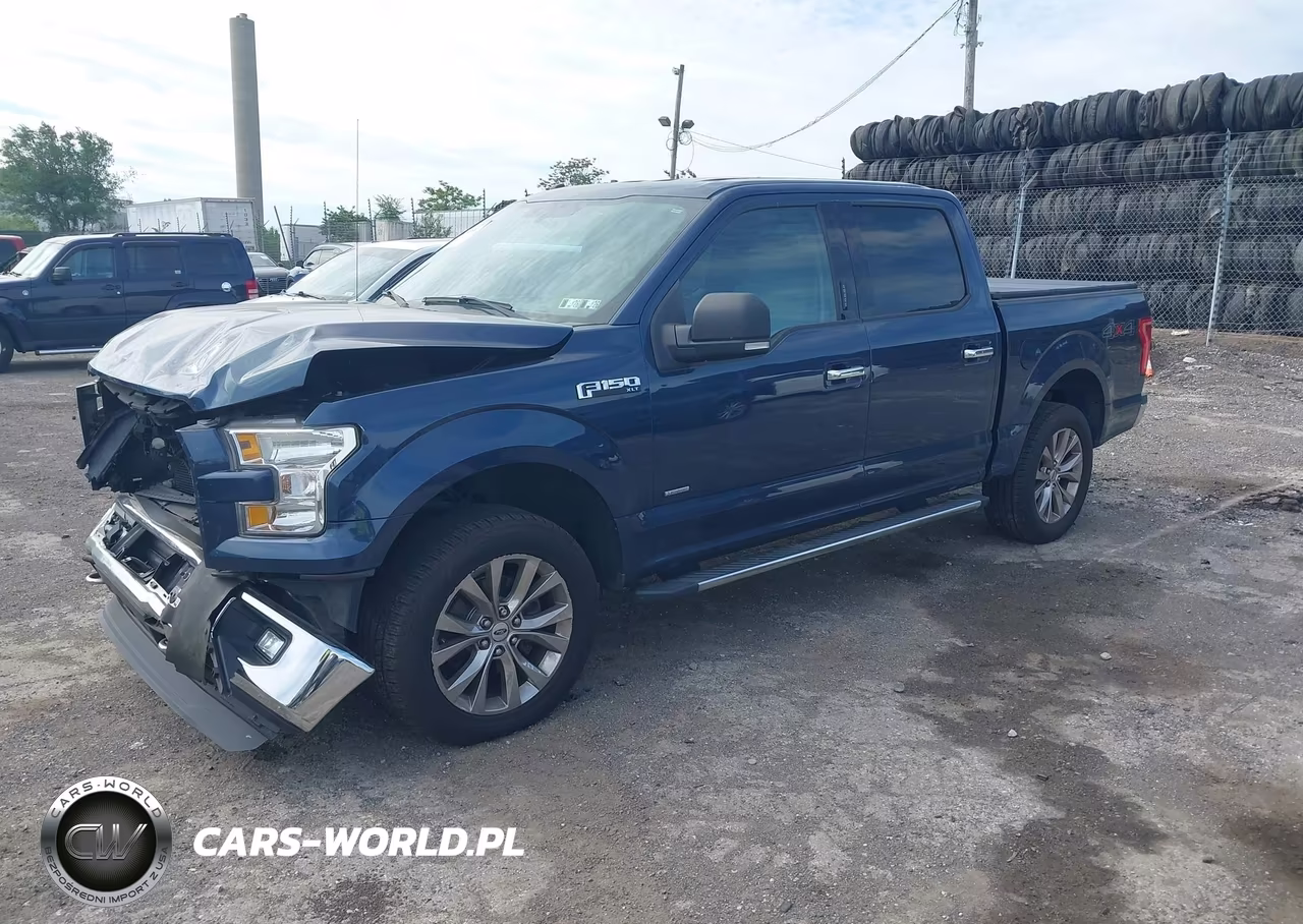 2016 Ford F-150 Xlt VIN:1FTEW1EP2GFC36186 - 2
