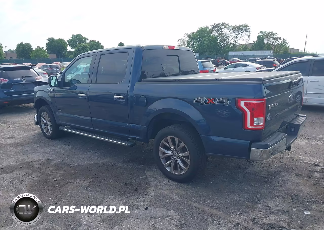 2016 Ford F-150 Xlt VIN:1FTEW1EP2GFC36186 - 3