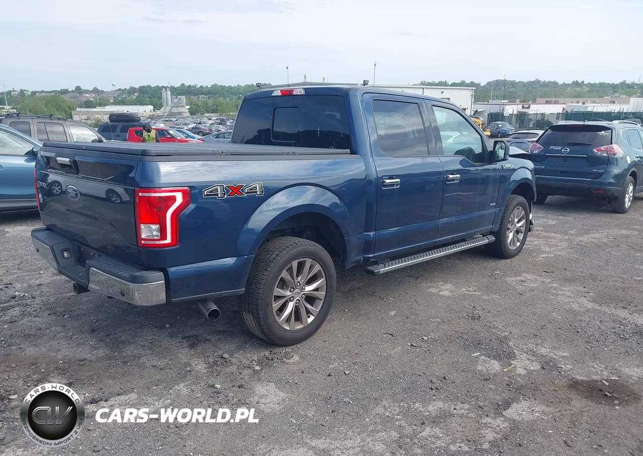 2016 Ford F-150 Xlt VIN:1FTEW1EP2GFC36186 - 4