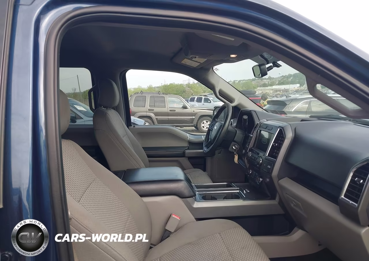 2016 Ford F-150 Xlt VIN:1FTEW1EP2GFC36186 - 5