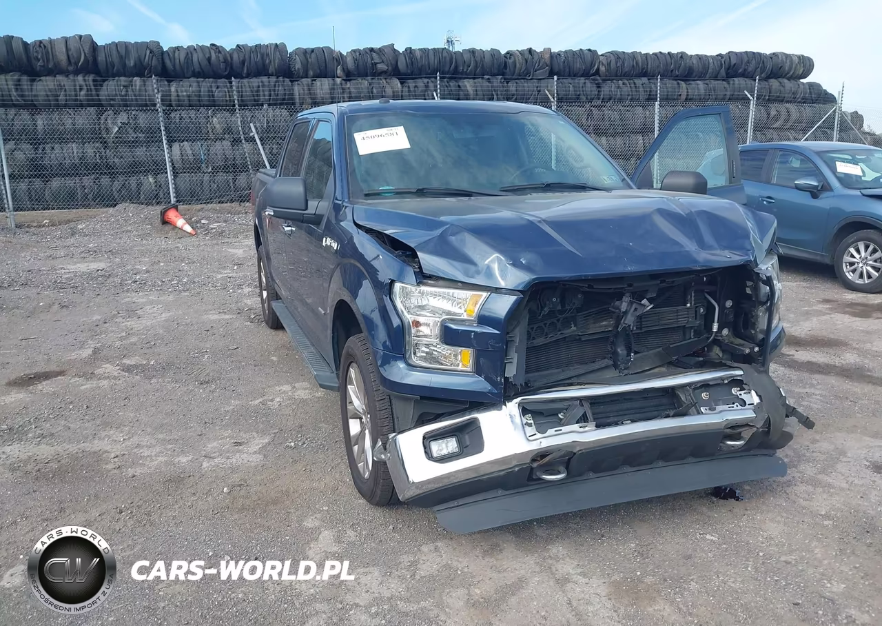 2016 Ford F-150 Xlt VIN:1FTEW1EP2GFC36186 - 6