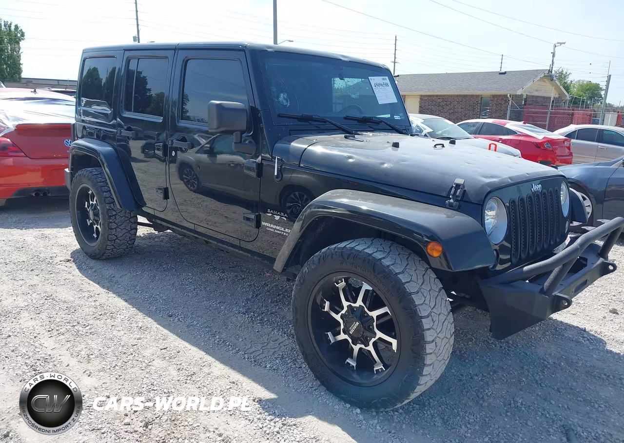 2016 Jeep Wrangler Unlimited Sahara – zdjęcie 1 z 16