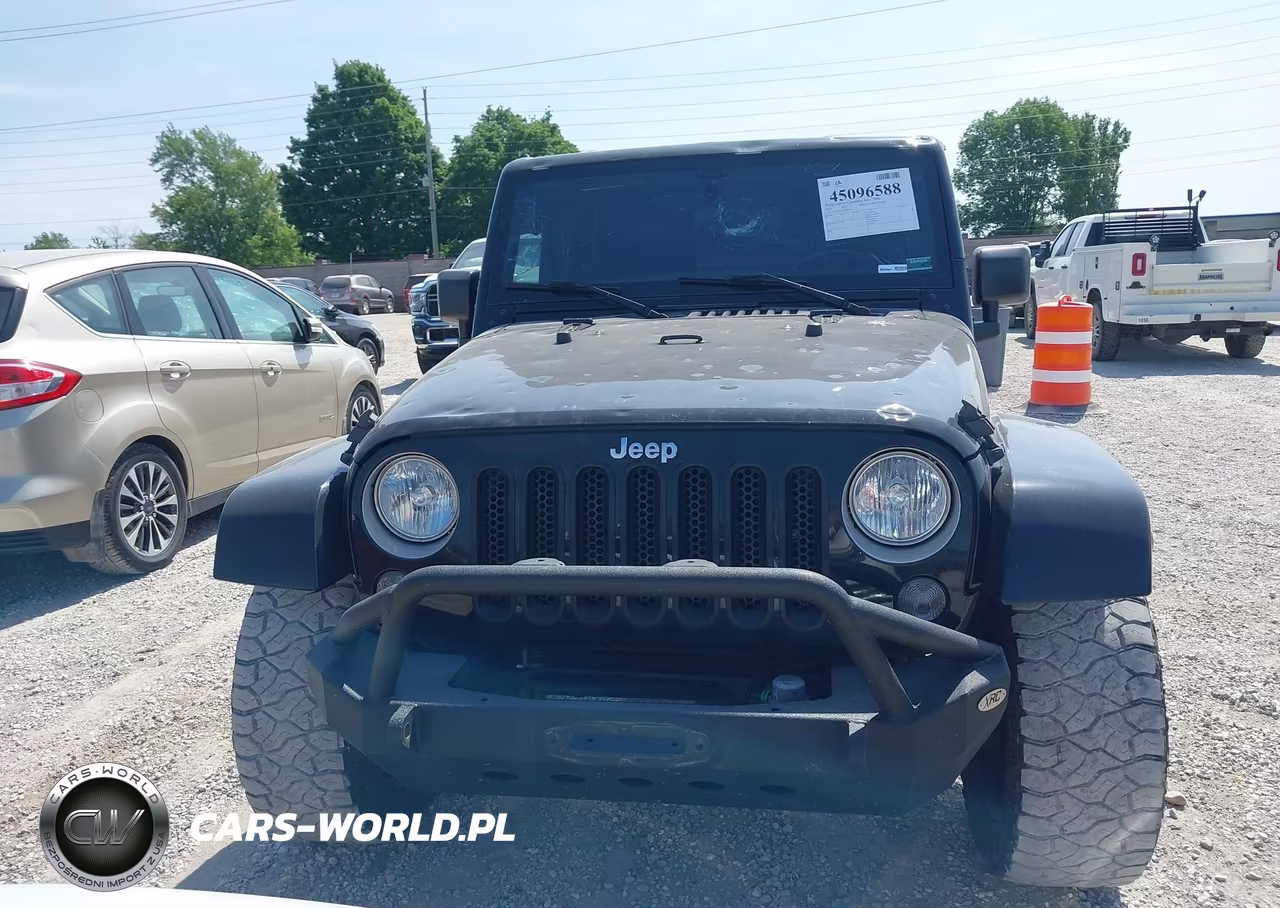 2016 Jeep Wrangler Unlimited Sahara VIN:1C4BJWEG0GL204160 - 12