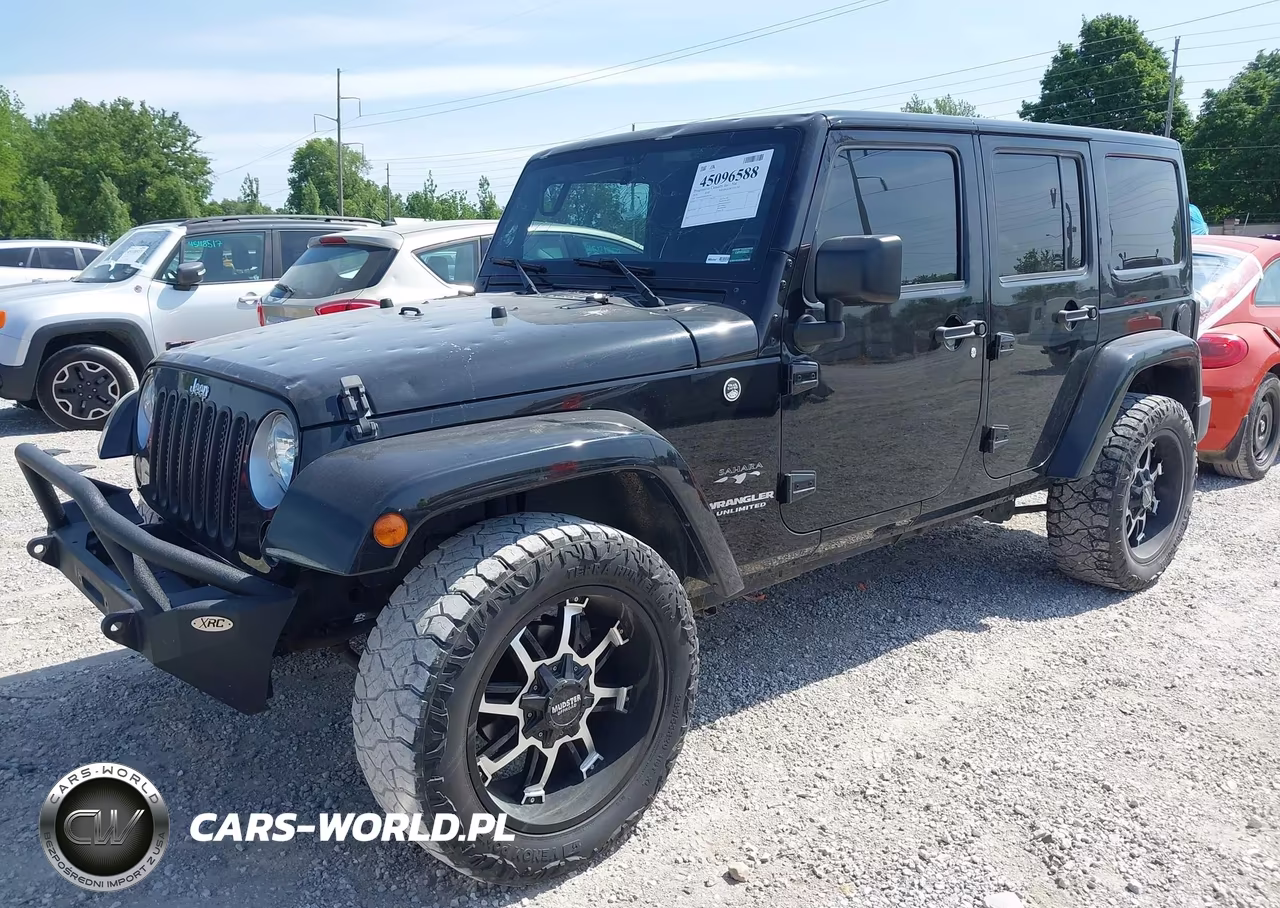 2016 Jeep Wrangler Unlimited Sahara VIN:1C4BJWEG0GL204160 - 2