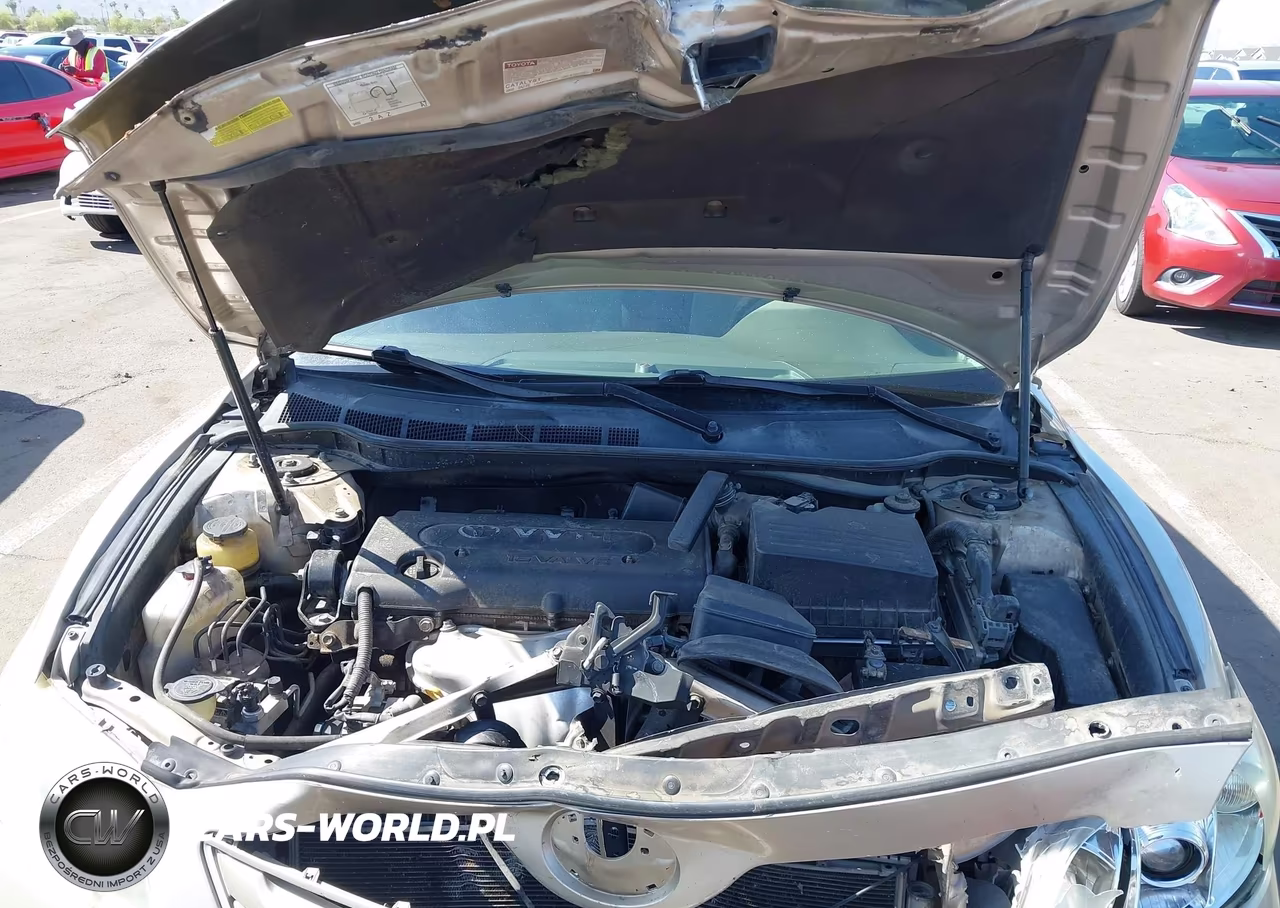 2008 Toyota Camry Le VIN:4T4BE46K98R019596 - 10