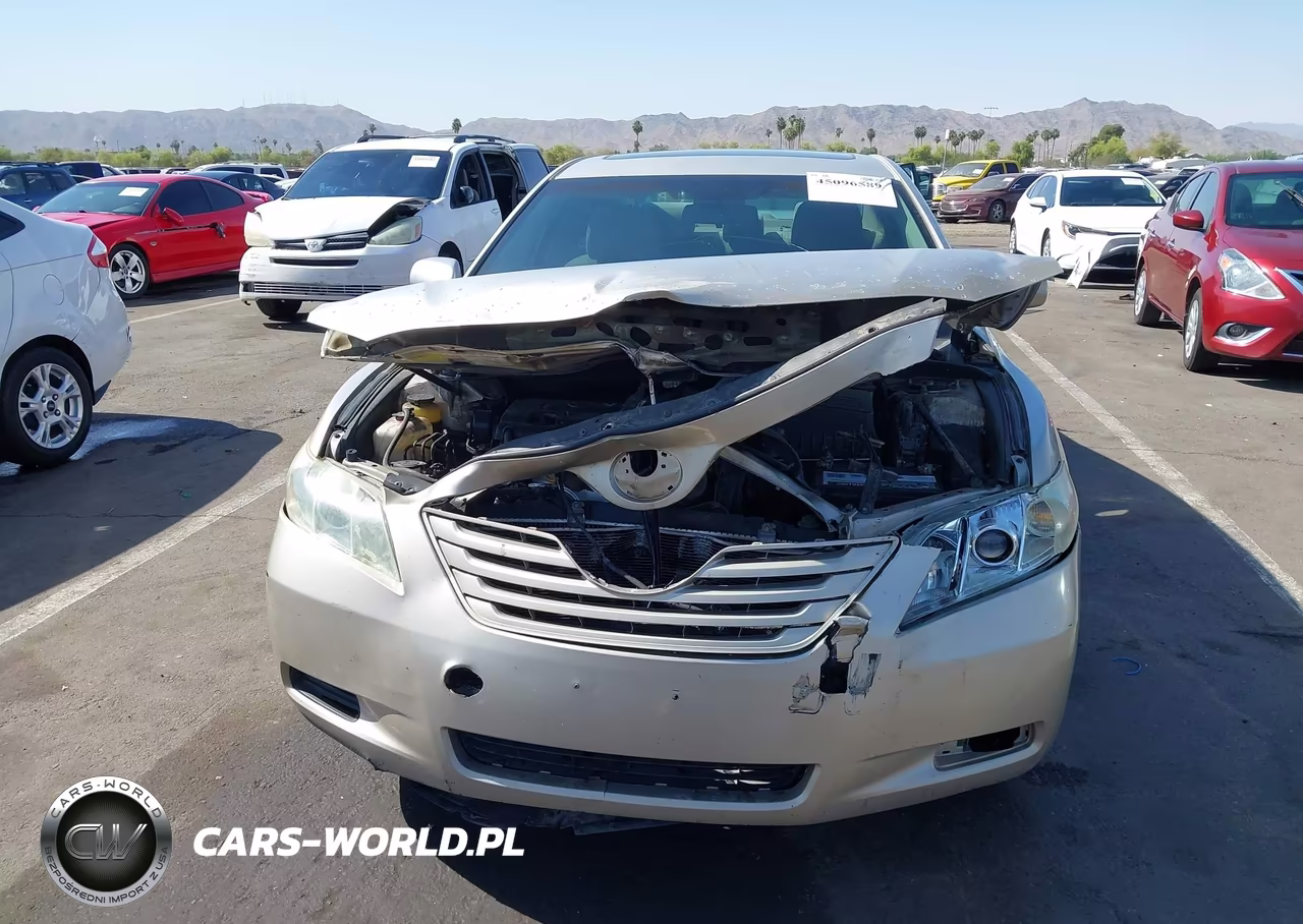 2008 Toyota Camry Le VIN:4T4BE46K98R019596 - 12