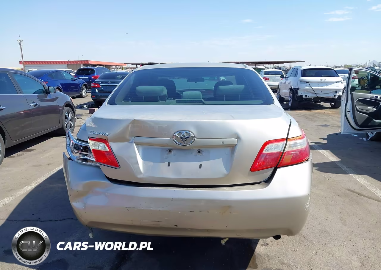 2008 Toyota Camry Le VIN:4T4BE46K98R019596 - 16